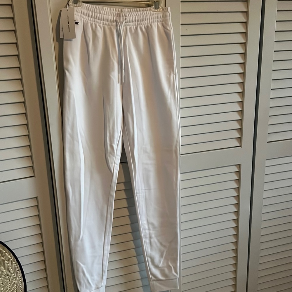 Lacoste Women's SPORT Tennis Fleece Trackpants